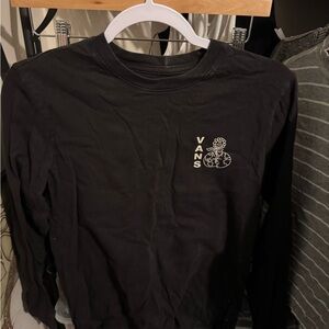 Vans Black Graphic Tee